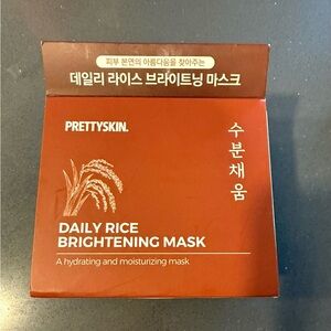 PrettySkin Daily Rice Brightening Mask - 30 mask sheets